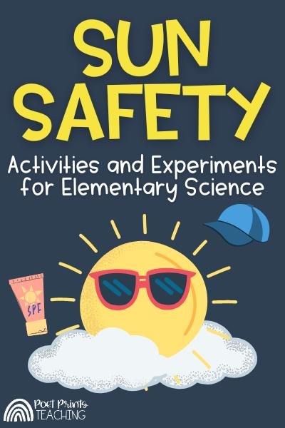 Discover a fun and exciting way to teach kids about the dangers of the sun! ☀️ Our Lessons for Kids about the dangers of the sun, sunscreen, STEM, and Science will keep them engaged with easy-to-understand concepts and hands-on activities. Say goodbye to boring lessons and hello to sun-smart kids! Sun Safety Activities For Preschoolers, Sun Activities Preschool, Summer Safety Activities, Steam Elementary, Safety Activities For Kids, Sun Safety Activities, Interactive Teaching Ideas, Toddler Science, Eclipse Activities