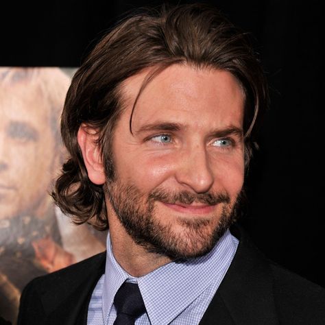 Christian Hairstyles, Bradley Cooper Haircut, Bradley Cooper Hair, Cooper Hair, Brad Cooper, Ruffled Hair, Swept Back Hair, Most Stylish Men, Simply Irresistible