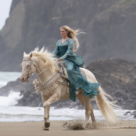 “𝙮𝙤𝙪 𝙝𝙖𝙫𝙚 𝙣𝙤𝙩 𝙨𝙚𝙚𝙣 𝙬𝙝𝙖𝙩 𝙞 𝙝𝙖𝙫𝙚 𝙨𝙚𝙚𝙣” • actress morfydd clark as galadriel in a promo shot for #theringsofpower releasing september 2 on amazon prime <3 Morfydd Clark, The Bridge Kingdom, House Velaryon, The Rings Of Power, Targaryen Aesthetic, High Elf, Rings Of Power, Power Ring, Mary Shelley