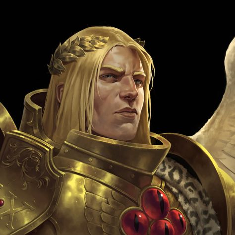 Some Primarchs by Adrián Prado - warhammer 40k post - Imgur Warhammer 40k Art, Warhammer 30k, Warhammer Art, Warhammer 40k Artwork, Warhammer Fantasy, Warhammer 40000, Space Marine, Sci Fi Fantasy, Character Portraits