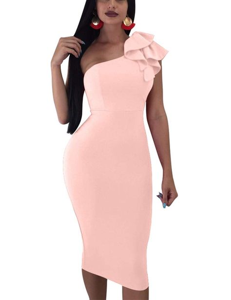 Dress Layered, Sleeveless Bodycon Dress, Midi Dress Party, Nude Pink, Evening Party Dress, Guest Dresses, Wedding Guest Dress, Beautiful Colors, Chic Style