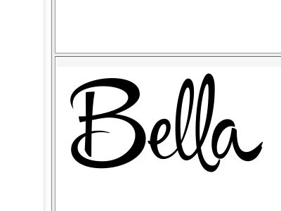 Bella Bella Name, Logo Design Inspiration Branding, Girly Wall Art, Name Art, Logo Design Inspiration, Thundercats, Easy Hairstyles, Creative Professional, Global Community