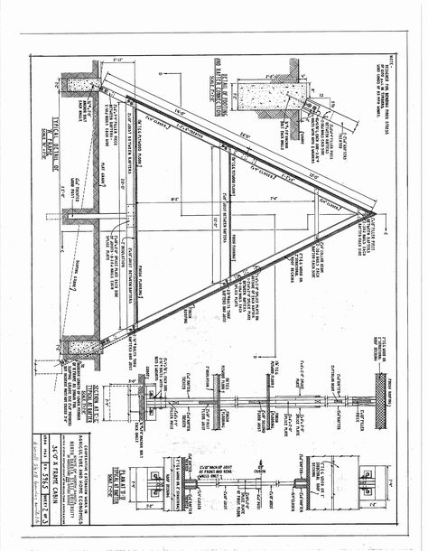 A Frame Floor Plans, Blueprint Construction, Frame House Plans, A Frame Cabin Plans, Triangle House, A Frame Cabins, Frame Layout, Build A Playhouse, Plans Architecture