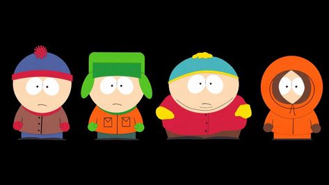 South Park Main 4, Eric Cartman, South Park, Maine, Wall