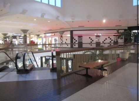 80s Mall, 2000s Background, Eastland Mall, Abandoned Malls, Westfield Mall, 90s Decor, Y2k Anime, Dead Malls, Filmmaking Inspiration