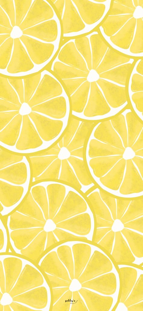 Lemon Phone Wallpaper, Lemon Pattern Wallpaper, Lemon Background Aesthetic, Yellow Summer Wallpaper, Cute Summer Wallpapers Aesthetic, Lemon Wallpaper Aesthetic, Yellow Phone Wallpaper, Summer Phone Backgrounds, Yellow Background Aesthetic