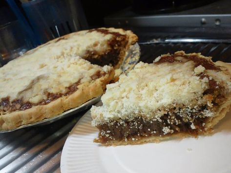 Shoe Fly Pie, Shoo Fly Pie, Shoofly Pie, Pennsylvania Dutch Recipes, Shoo Fly, Pies Maker, Amish Recipes, Dutch Recipes, Pennsylvania Dutch