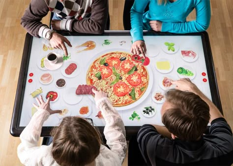 Interactive Table, Interactive Multimedia, Art Galleries Design, Interactive Exhibition, Touch Table, Restaurant Marketing, Restaurant Management, Exhibition Display, Restaurant Tables