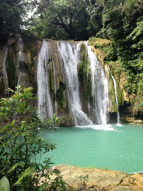 Daranak Falls Philippines, Philippines Waterfalls, Falls Philippines, Funny Hugot, Waterfall Painting, Mindoro, Android Codes, Waterfall Paintings, Photo Grouping