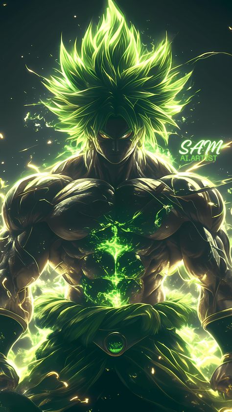 Broly Dragon Ball Super, King Of Demons, Dragon Pics, Really Cool Wallpapers, Pompom Keychain, Goku Pics, Fighter Art, Dragon Ball Z Iphone Wallpaper, Dragon Ball Wallpaper Iphone