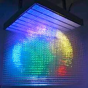 World's Biggest LED Cube? Lego Led, Bistro Decor, Led Cube, Unique Dining Room, Led Decoration, Led Matrix, Infinity Mirror, Led Diy, Electronics Projects Diy