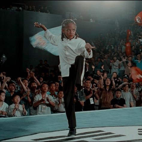 Karate Kid Jaden Smith, Karate Kid 2010, Perfect Movie, Jaden Smith, Miyagi, Anime Monochrome, Karate Kid, Karate, Film