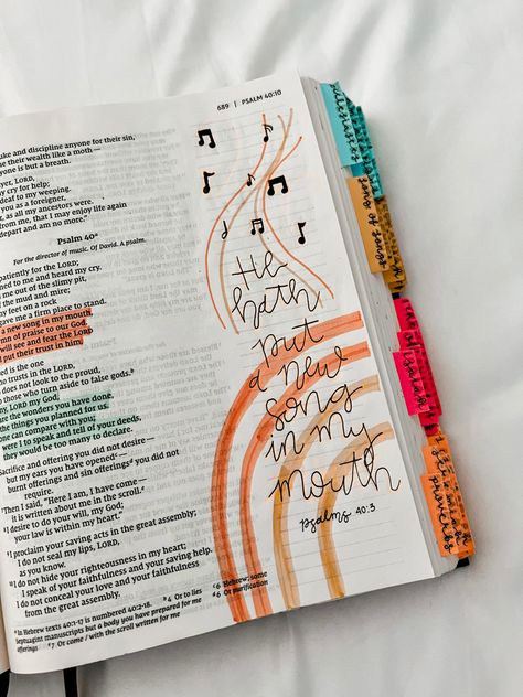 Psalm 1 Bible Journaling, Bible Wrecking, Bible Highlighting, Bible Drawings, Bible Study Template, Bible Journal Notebooks, Bible Doodles, Bible Studying, Bible Journal Ideas