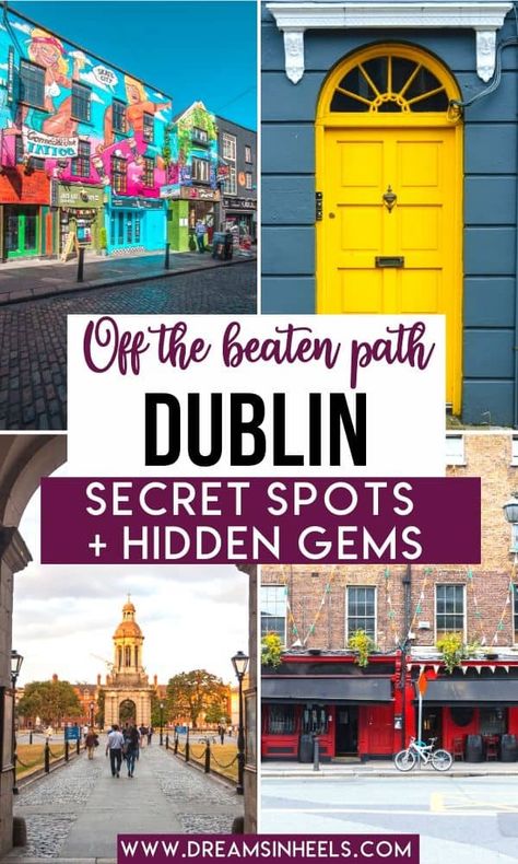 Dublin off the beaten path? As a local, I’m here to share my top picks for hidden gems in Dublin that are off the tourist track for all kinds of interests. | Dublin Itinerary | Dublin Travel | Ireland Travel | Dublin aesthetic | Dublin hidden gems | Dublin off the beaten path | Dublin off the beaten track | Dublin travel photography | Dublin things to do in | Dublin Ireland Photography | Dublin Ireland travel | Dublin Ireland things to do in | Dublin photography | Dublin Ireland | #dreamsinheels Self Build Houses Ireland, Dublin Aesthetic, Dublin Ireland Photography, Dublin Things To Do, Dublin Itinerary, Ireland Packing List, Ireland With Kids, Things To Do In Dublin, Dublin Hotels