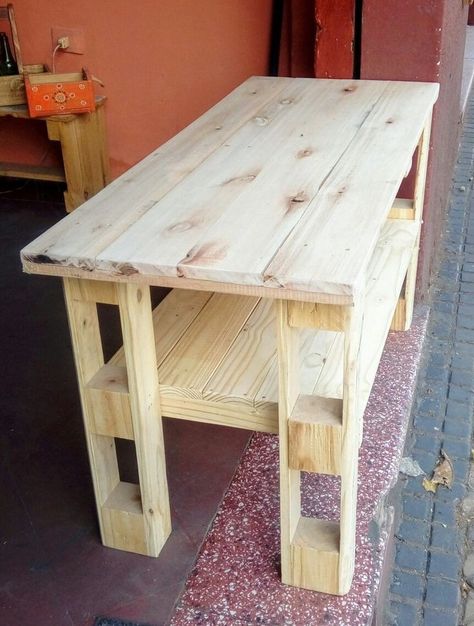 Diy Wood Pallet Projects, Pallet Projects Furniture, Woodworking Furniture Plans, Diy Patio Furniture Cheap, Pallet Furniture Outdoor, Wood Pallet Projects, Diy Wood Projects Furniture, Woodworking Projects Plans, Small Wood Projects