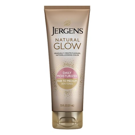 GUEST_f6d83fbc-0bd8-469a-b263-78e8728fa849 800×800 pixels Jergens Natural Glow Daily Moisturizer, Skincare Myths, Glow Moisturizer, Jergens Natural Glow, Glow Lotion, Natural Skin Tone, Tan Body, Medium Skin Tone, Sunless Tanning