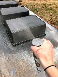 After seeing what she does with a plastic bin, I will never organize my kitchen stuff the same way again! Spray Paint Plastic Bins, Painting Plastic Bins, Living In A Small House, Plastic Drawer Makeover, Drawer Makeover, Spray Paint Plastic, House Pantry, Plastic Storage Drawers, Upcycle Plastic