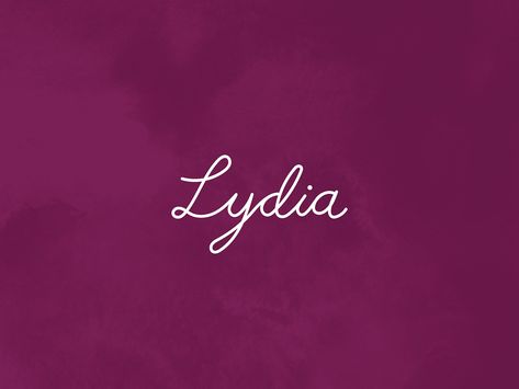 Lydias – Brand identity & Packaging on Behance Lydia Name, Wallpaper Name, Brand Identity Package, Hair Supplements, Identity Package, Baby Name, Baby Names, Brand Identity, Feel Good