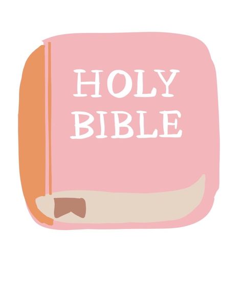 Preppy App Icons Aesthetic, Bible Logo Aesthetic, Bible Widget Icon, Christian Icons Aesthetic, Bible App Icon Aesthetic, Pink Bible Icon, Bible Icon Aesthetic, Bible App Icon, Bible Icon