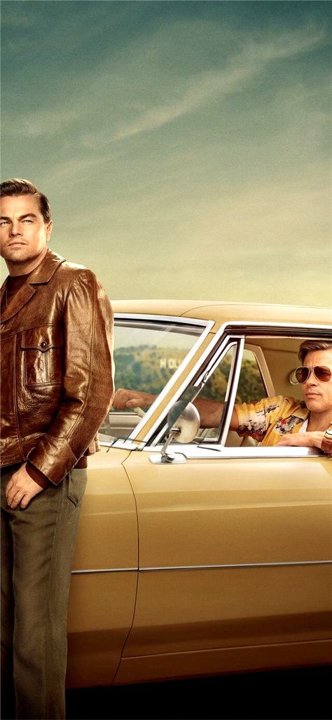 Once Upon A Time Hollywood Wallpaper, Brad Pitt Wallpaper Iphone, Brad Pitt Wallpaper, Leonardo Dicaprio Wallpaper, Hollywood Wallpaper, Brad Pitt Leonardo Dicaprio, Gold Movie, Cool Black Wallpaper, Series Wallpaper