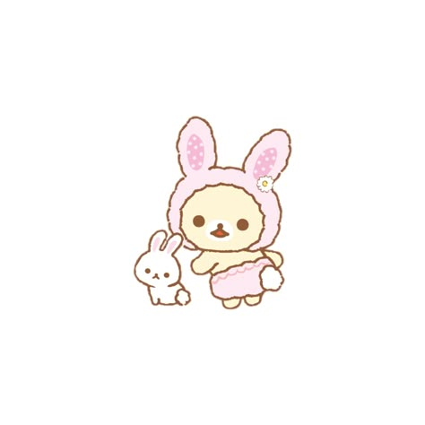 Bunny App Icon, Iron Beads, Widget Icon, Sonny Angel, Ios Icon, Rilakkuma, Cute Icons, App Icon, Cute Stickers