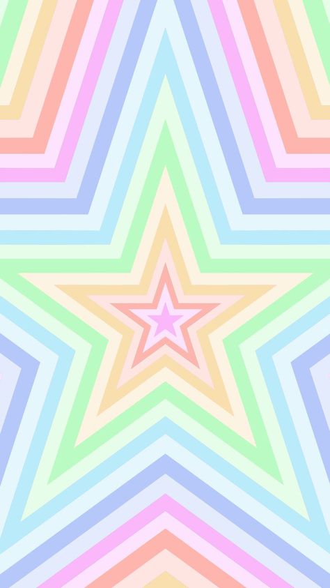 Cute Rainbow Wallpaper, Wallpaper Preppy, Chibi Girl Drawings, Iphone Wallpaper Vsco, Nature Collage, Phone Wallpaper Boho, Dorm Art, Iphone Wallpaper Pattern, Cute Rainbow