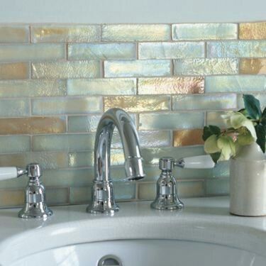 The Absolute Guide To Bathroom Tiles A MUST READ!!!! Melanie Divani @decoholic_blog from #decoholic breaks down tile materials into four broad categories- (1)Ceramic Tile, (2)Porcelain Tile, (3)Natural Stone and (4)Glass Tile. This will certainly help any person, designer or not, make the perfect selection for their home! Check it out at the link below! http://decoholic.org/2015/11/09/the-absolute-guide-to-bathroom-tiles/ Iridescent Mosaic, Backsplash Tile Design, Beautiful Backsplash, Fired Earth, Trendy Bathroom, Kitchen Tiles Backsplash, Glass Mosaic Tiles, Beautiful Tile, Wall And Floor Tiles