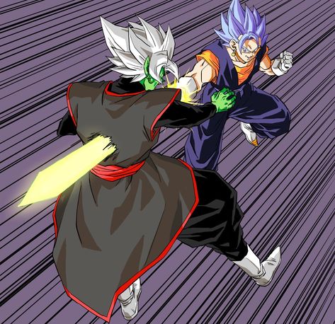 Vegito vs Zamasu Vegito Vs Zamasu, Goku Black, Anime Dragon Ball Super, Super Saiyan, Anime Dragon Ball, Dragon Ball Super, Digimon, Anime Shows, Dragon Ball Z