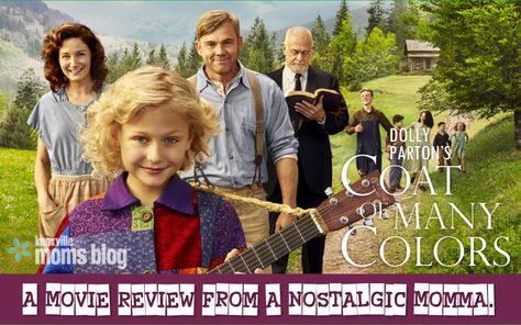 Dolly Parton's Coat of Many Colors Ricky Schroder, Jennifer Nettles, Birth Colors, Shingle Colors, Coat Of Many Colors, Patchwork Coat, Key Art, Lifetime Movies, Christian Movies