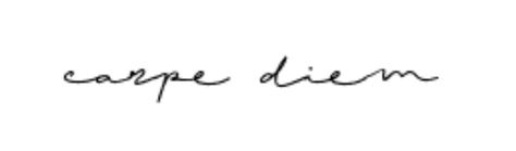 Carpe Diem Tattoo Spine, Carpe Diem Tattoo Fonts, Tattoo Carpe Diem, Small Girly Tattoos, Cursive Tattoos, Small Tats, Bts Tattoos, Cute Tats, Writing Tattoos