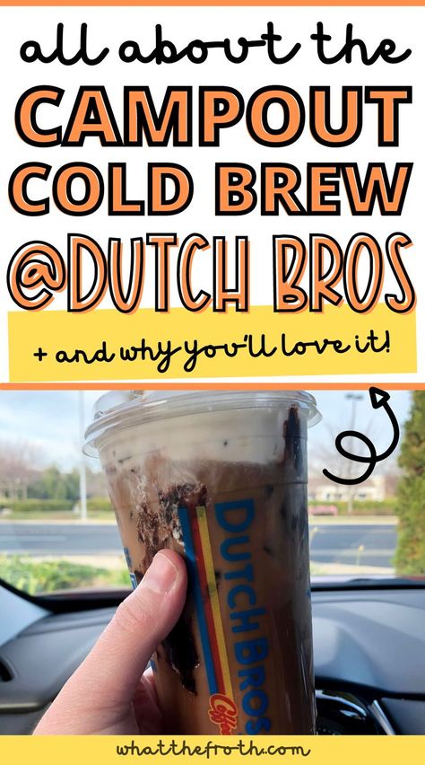 Dutch Bros Cold Brew Drinks, Cold Brew Drinks, Dutch Brothers, Dutch Bros Drinks, Steeped Coffee, Cold Brew Recipe, Nitro Cold Brew, Simple Syrup Recipes, Dutch Bros