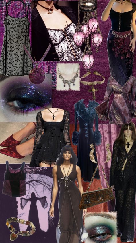 #whimsigoth #whimsygoth #whimsical #90s #90sstyle Witchy Outfits, Whimsical Goth, Dark Mori, Hippie Aesthetic, Dark Witch, Whimsy Goth, Outfit 90s, Swaggy Outfits, Goth Outfits