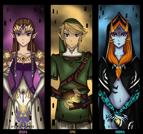 Zelda bookmarks Twilight Princess, Bookmarks Printable, Breath Of The Wild, Kids Crafts, Crafts For Kids, Princess Zelda, Zelda, Zelda Characters, Fictional Characters