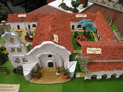 Yikes, how do we construct a Mission? How can we make our mission realistic and different? In this post I will share with you several missions... Mission Projects For Kids 4th Grade, California Missions Project, San Gabriel Mission, Mission Report, San Diego Mission, Santa Barbara Mission, Mission Projects, Prayer Garden, Ca History