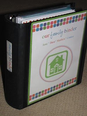 organize everything family binder House Binder, Family Binder Organizer, I Heart Organizing, Emergency Binder, Family Binder, Household Binder, Home Binder, Household Management, Home Management Binder