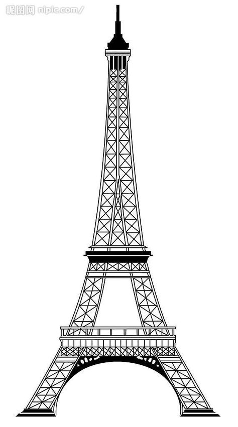 Eiffel Tower Drawing Easy, Eiffel Tower Drawing, Eiffel Tower Pictures, Travel Doodles, Sketching Tips, Paris Tour Eiffel, Hd Wallpaper 4k, Paris Poster, Bunny Drawing