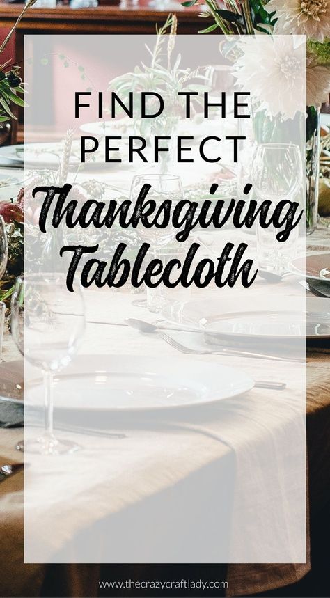 Whether you are looking to DIY or to buy, let's find the perfect Thanksgiving tablecloth together. I've searched the web to find the most creative Thanksgiving table decor ideas. Thanksgiving Table Linens, Tablecloth Thanksgiving, Thanksgiving Table Decor Ideas, Diy Tablecloth, Thanksgiving Tablecloth, Fall Tablecloth, Thanksgiving Table Decor, Table Decor Ideas, Perfect Thanksgiving