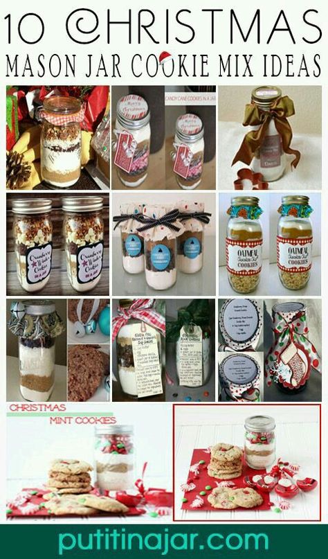 Jar treats Cookie Mix Gift Ideas, Cookie Mix Gift, Mason Jar Mixes, Mason Jar Cookie, Mason Jar Cookies Mix, Mason Jar Christmas, Mason Jar Cookies, Mason Jar Projects, Mason Jar Meals