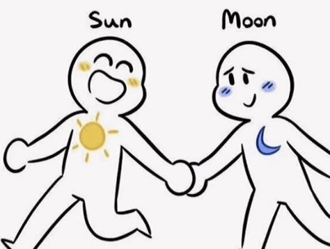 Aesthetic Art Anime, Sun Drawing, About Moon, Arte Aesthetic, You Are My Moon, Moon Quotes, Person Drawing, Sun And Moon Drawings, Body Base Drawing