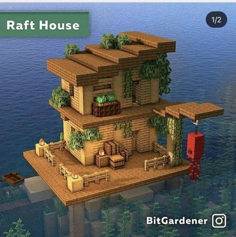 Minecraft Decoration, Rumah Minecraft Sederhana, Minecraft Mansion, Minecraft Structures, Bangunan Minecraft, Minecraft House Plans, Minecraft Farm, Minecraft Cottage, Easy Minecraft Houses