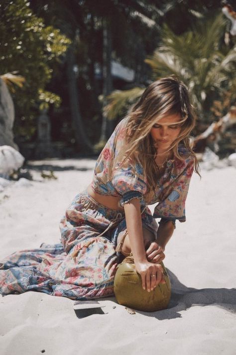 Spell & The Gypsy Stile Hippie Chic, Isabel Lucas, Boho Brand, Bohemian Girls, Spell Designs, Digital Closet, Beachy Boho, Bohemian Lifestyle, Arm Cuff