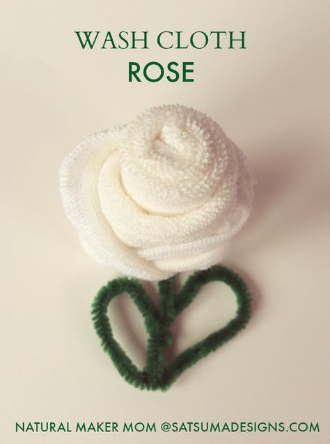 how to fold a wash cloth rose Baby Washcloth Flowers, Washcloth Bouquet, Pumpkin Patch Birthday Party, Washcloth Animals, Pumpkin Patch Birthday, Towel Origami, Washcloth Crafts, Birthday Pumpkin, Patch Party