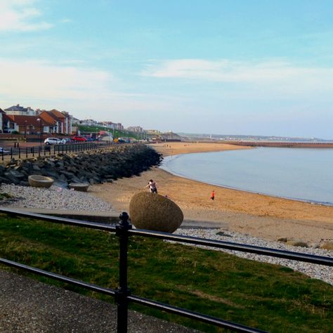 Roker beach, Sunderland (shot and edited on iPhone 4s) Sunderland England, England History, Victorian Buildings, North East England, South Bank, Fishing Villages, Sunderland, Iphone 4s, North East