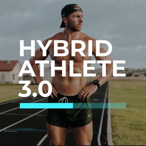 Hybrid Athlete 3.0 by Nick Bare Nick Bare, Hybrid Athlete, Content Creators, Gym, Quick Saves