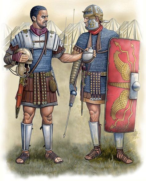 Lorica Segmentata Research | TaleWorlds Forums Lorica Segmentata, Armor Designs, Fall Of Constantinople, Roman Armor, Military Illustration, Roman Army, Roman Warriors, Historical Warriors, Roman Legion