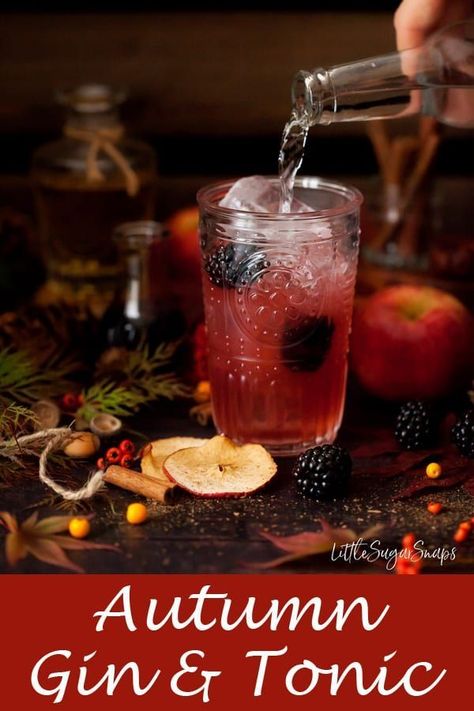 Pear Gin, Blackberry Gin, Apple Autumn, Pear Liqueur, Yule Tide, Frozen Drink Recipes, Champagne Recipes Cocktails, Frozen Cocktail Recipes, Beverage Recipes