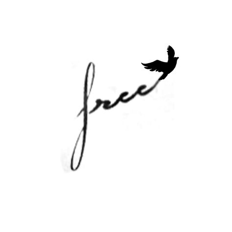 Freedom Tattoo Ideas For Women, Free Spirit Tattoo, Band Inspiration, Small Feminine Tattoos, Freedom Tattoos, Hippie Tattoo, Boho Tattoos, D Tattoo, Cute Small Tattoos