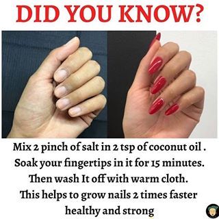 Homemade Manicure, Life Hacks Beauty, How To Grow Nails, Beauty Tips For Glowing Skin, Beauty Care Routine, Perfect Skin Care Routine, Nail Growth, Beauty Remedies, Skin Care Remedies