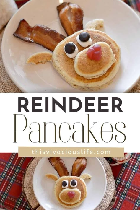 Fun Christmas Morning Breakfast, Christmas Eve Breakfast For Kids, Toddler Christmas Breakfast Ideas, Fun Christmas Breakfast For Kids, Christmas Pancakes For Kids, Christmas Eve Breakfast Ideas, Christmas Breakfast For Kids, Christmas Recipes Breakfast, Kids Christmas Breakfast