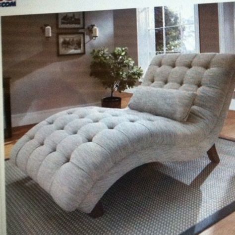 Chaise from costco Den Furniture, Small Sectional Sofa, Bedroom With Sitting Area, Casa Vintage, Style At Home, A Living Room, Tron, Sofa Design, Sofa Set